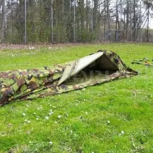 Pokrowiec Na Śpiwór z Moskitierą / Bivi Cover / Norka FESCA Gore-Tex Holenderski DPM Oryginał Demobil BDB Najlepsza cena