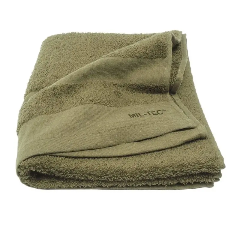 Ręcznik 110x50 Mil-tec Olive (16011001) Popularny
