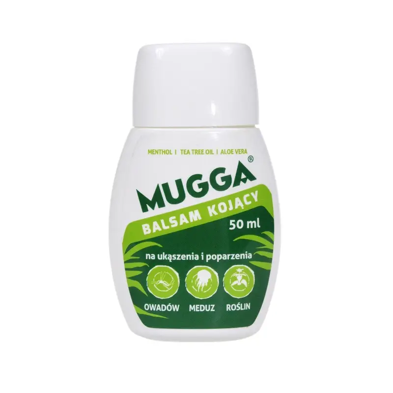 Środek Skutecznie Uśmierzający Ból Mugga Balsam Kojący 50 ml Zniżka