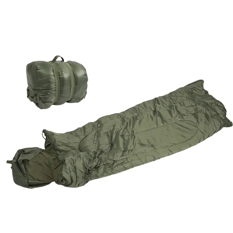 Łatwy zwrot Śpiwór Pilot Mil-tec Olive (14101001)