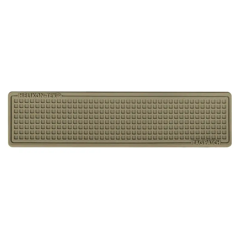 Sprawdź teraz Emblemat Tag Patch PCV 100 x 25 mm Helikon-Tex Coyote Komplet 3 Sztuk (OD-TP2-RB-11)