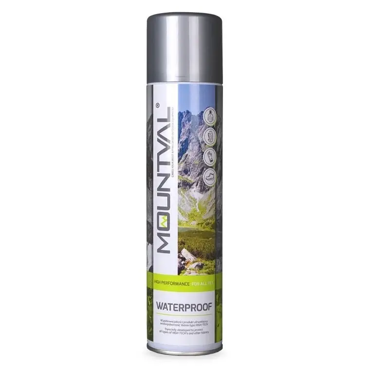 Impregnat Do Odzieży i Obuwia WATERPROOF MOUNTVAL 400 ml Niska cena