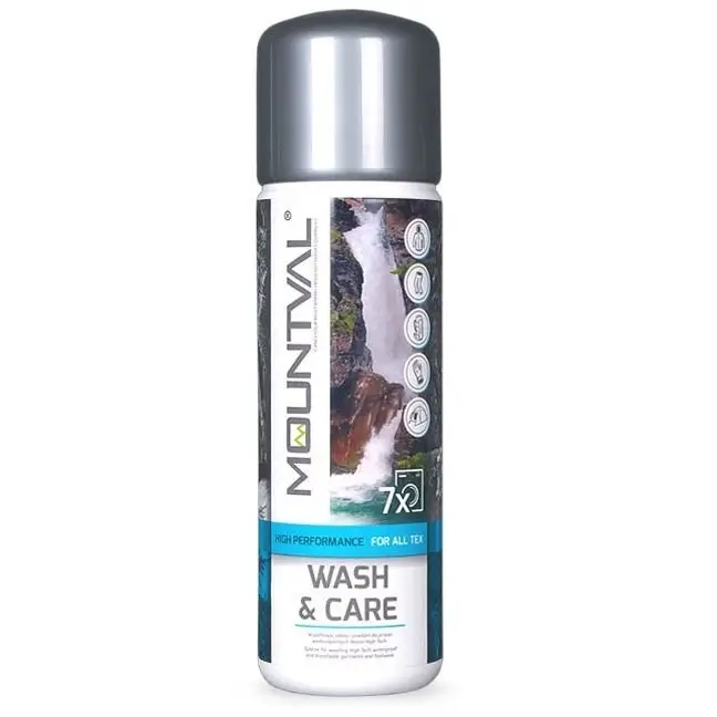 Bezpieczne zakupy Płyn Do Prania Membran Oddychających Wash & Care Mountval 315 ml