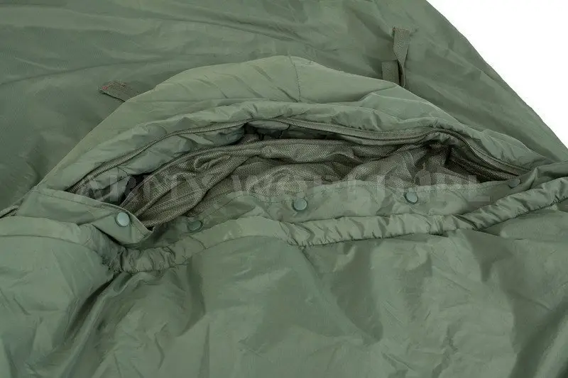 Bestseller Śpiwór Brytyjski Letni Light Weight Nowy Model Olive Oryginał Demobil DB