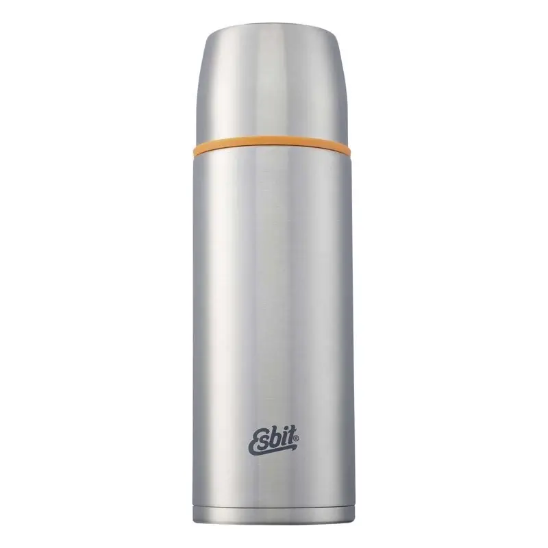 Termos Turystyczny ISO Vacuum Flask 1 Litr Esbit Srebrny (ISO1000ML) Bestseller