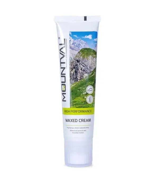 Impregnat Waxed Cream Pasta MOUNTVAL 100 ml Bezbarwny Ostatnia szansa