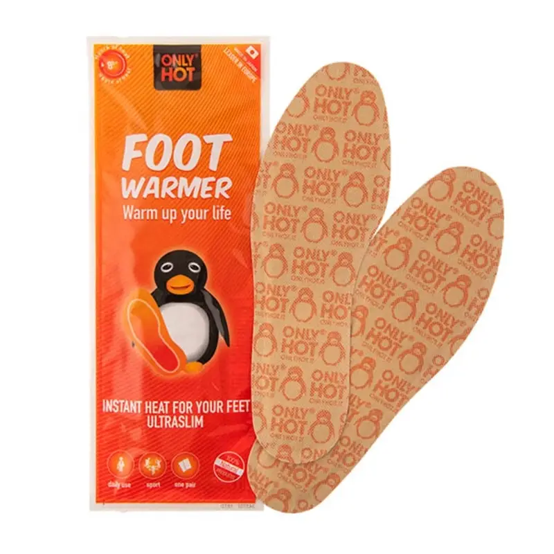 Ograniczona ilość Ogrzewacz Do Butów ONLY HOT Foot Warmer Wkładka Ogrzewająca