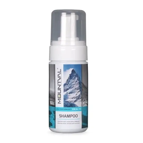 Kup online Środek Czyszczący Do Odzieży i Obuwia SHAMPOO MOUNTVAL 100 ml