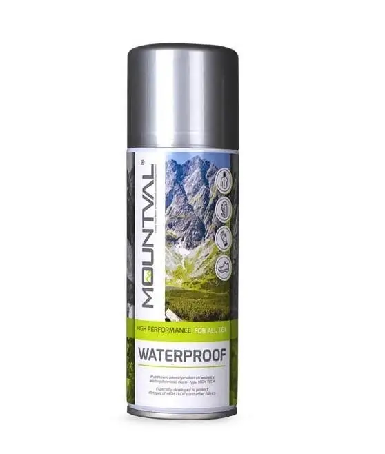 Niska cena Impregnat Do Odzieży i Obuwia WATERPROOF MOUNTVAL 200 ml