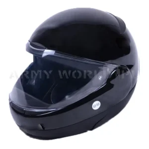 Kask Motocyklowy BMW Bundeswehr Unisex Czarny Oryginał Nowy Zniżka