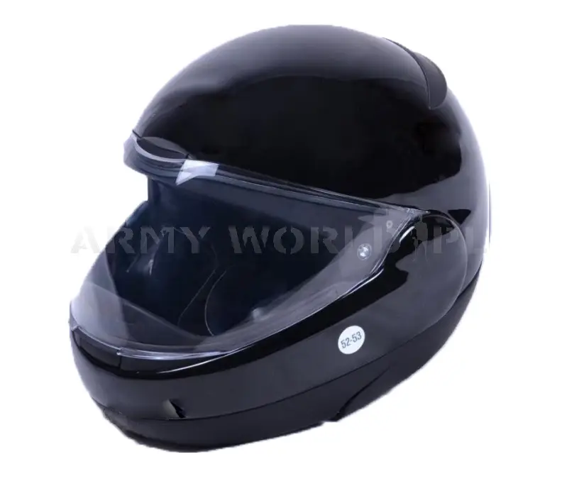 Kask Motocyklowy BMW Bundeswehr Unisex Czarny Oryginał Nowy Zniżka