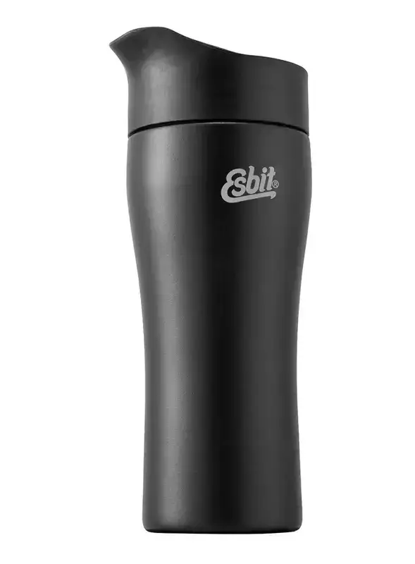 Kubek Termiczny Termokubek Mug 375 ml Esbit Czarny (MG375S) Bezpieczna płatność