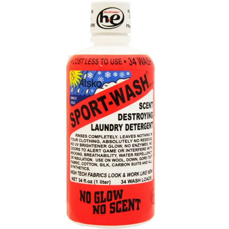 Tylko do końca tygodnia Płyn Do Prania Goretex-ów Membran Oddychających Atsko Sport Wash 1000 ml