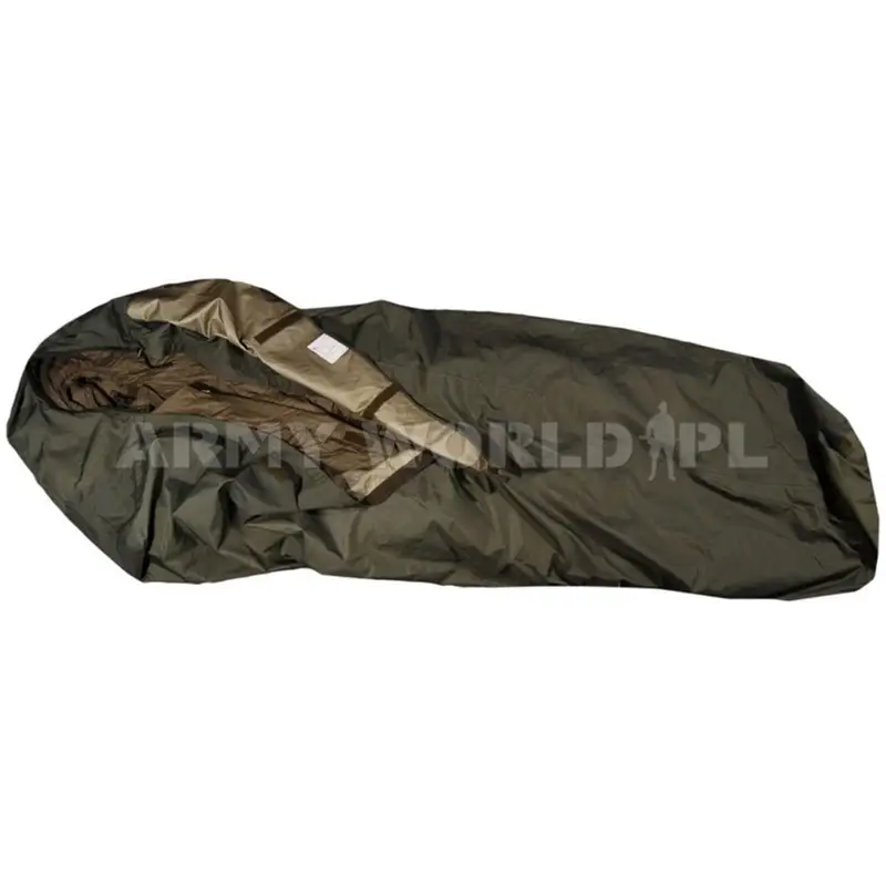 Pokrowiec Na Śpiwór / Bivi Cover Gore-Tex Wojskowy Holenderski Olive Oryginał Demobil DB Hit sprzedaży