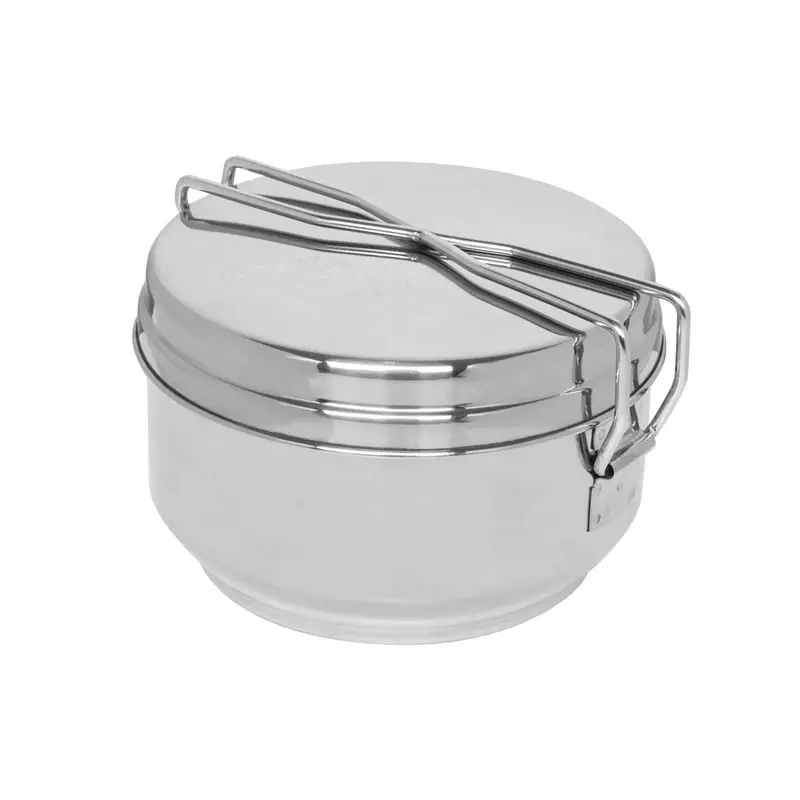 Najlepsza cena Menażka 3-częściowa Stal Nierdzewna Helikon-Tex (ME-MEN-SS-15)
