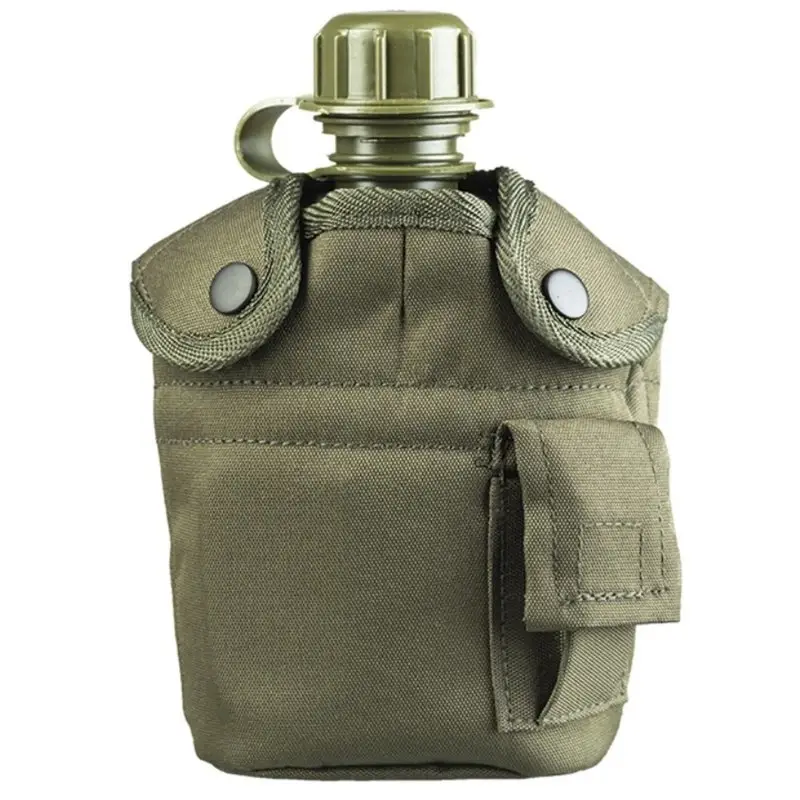 Manierka Z Kubkiem + Pokrowiec Mil-tec Olive (14506001) Zamów dziś