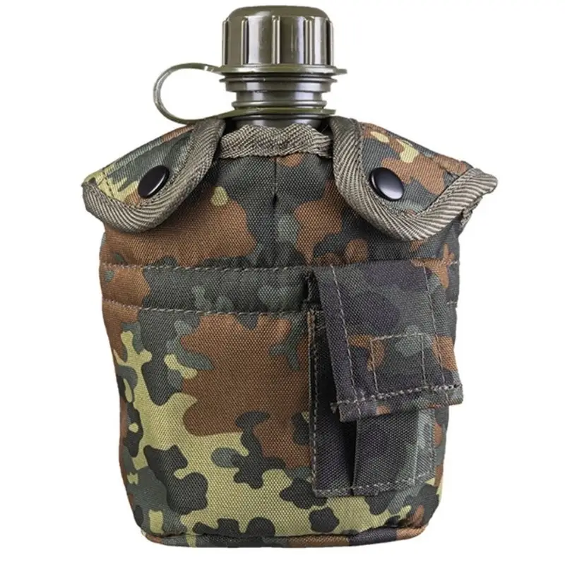 Manierka Z Kubkiem + Pokrowiec Mil-tec Flecktarn (1450602) Szybka dostawa