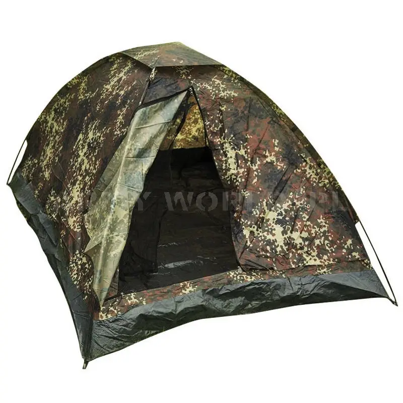 Premium NamiotIGLODwuosobowy Mil-tec Flecktarn (14207021)