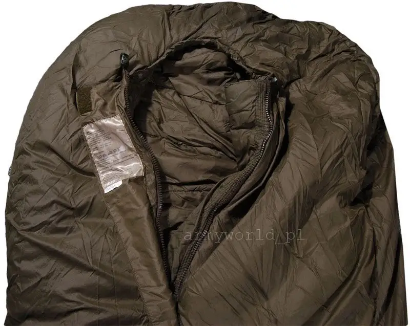 Wyjątkowa oferta Śpiwór Wojskowy Bundeswehr Carinthia -35°C Oddziałów Specjalnych KSK Oryginał Demobil DB