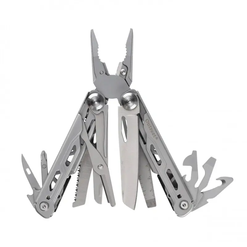 Premium Narzędzie Wielofunkcyjne Multitool 13W1 Outrest Forge + Zestaw Bitów