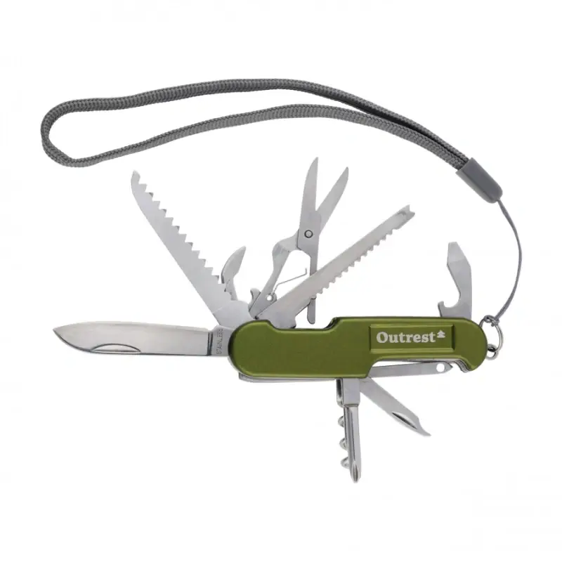 Uniwersalny Scyzoryk 15W1 Outrest Scout Olive Nie przegap