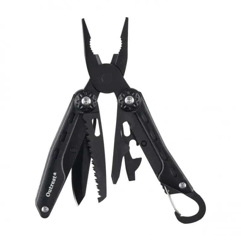 Obniżka ceny Narzędzie Wielofunkcyjne Multitool 8W1 Outrest Trekker Czarny