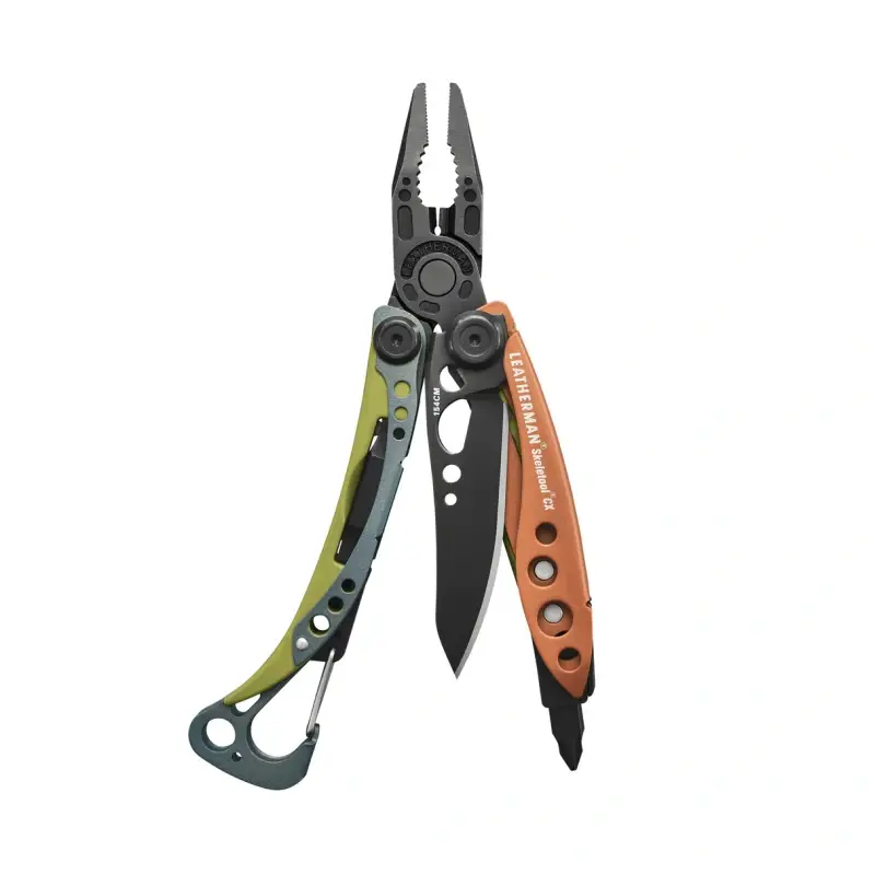 Multitool Leatherman® Skeletool CX Aurora (833552) Wybór klientów
