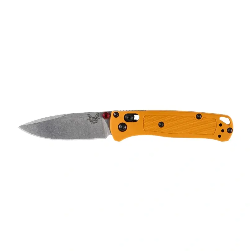 Nóż Składany Mini Bugout 533-08 Benchmade Pomarańczowy Szybka wysyłka