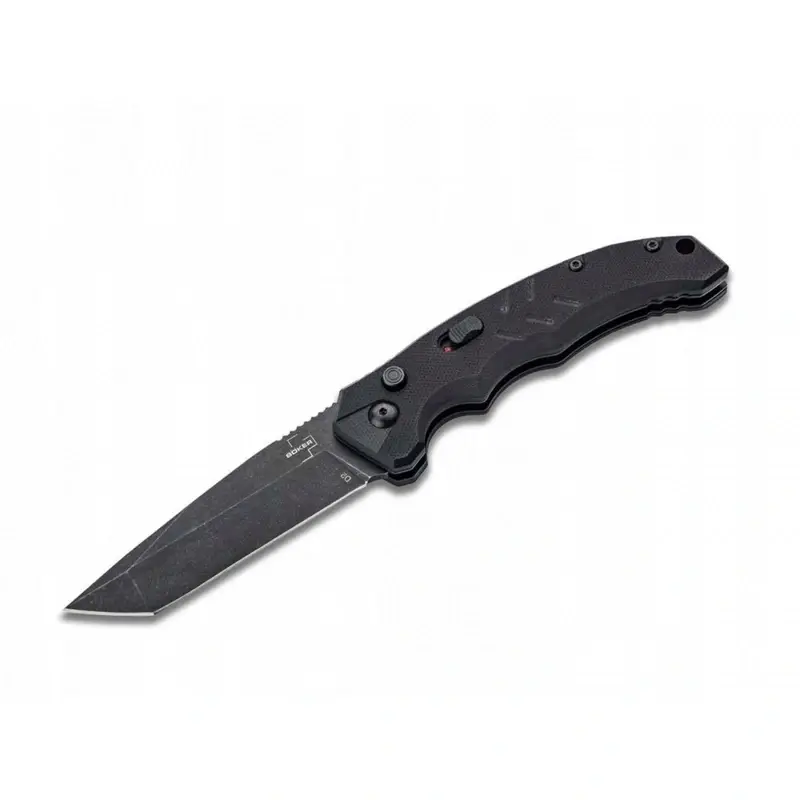 Nóż Intention II Boker Plus Tanto Black (01BO797) Oferta limitowana