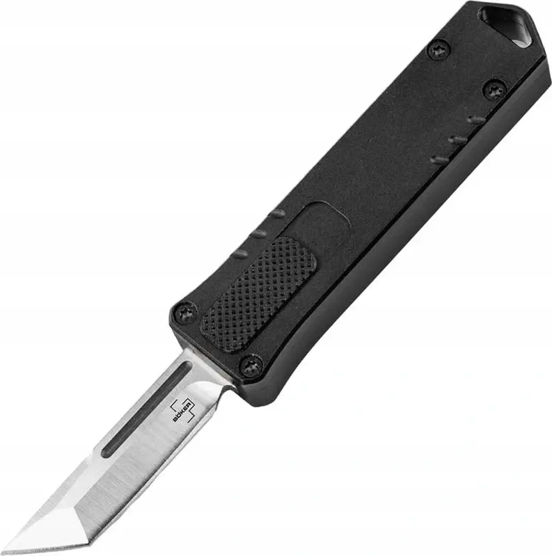 Nóż Sprężynowy Micro USB OTF Tante Böker Plus Black (01BO972) Ostatnie sztuki