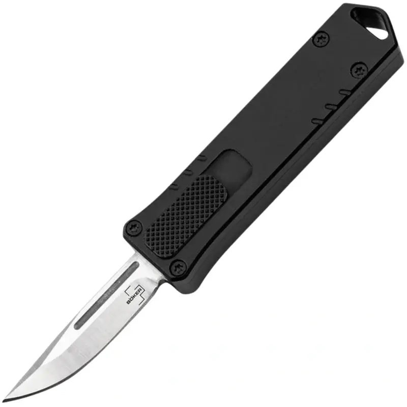 Nóż Sprężynowy Micro USB OTF Böker Plus Black (01BO970) Ograniczona ilość