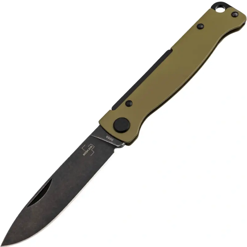 Tylko dziś Nóż Składany Atlas Böker Plus OD Green (01BP0063)