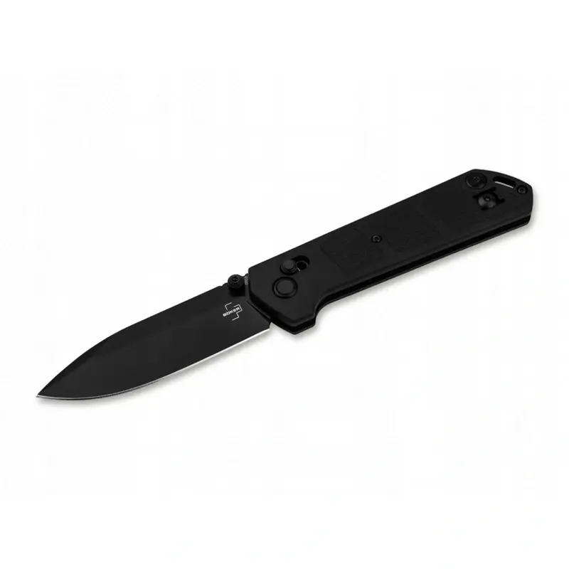 Wyjątkowa oferta Nóż Składany Plus Kihon DC Böker Plus AII Black (01BO905)