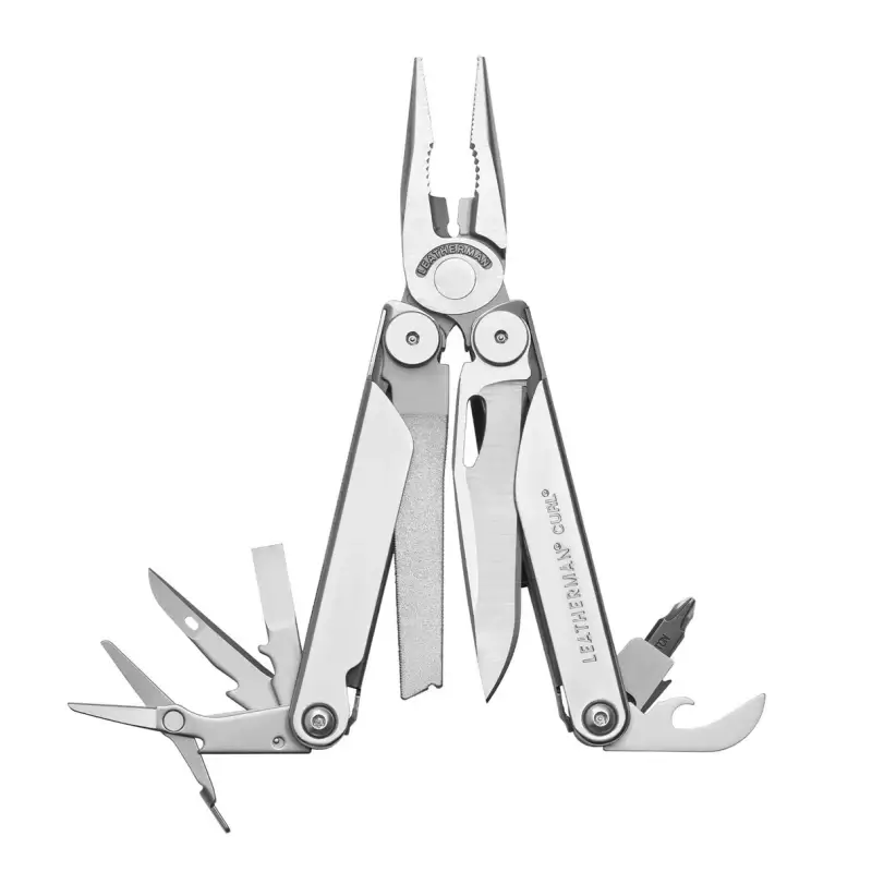 Hit sprzedaży Multitool Leatherman® Curl + Futerał (832932)