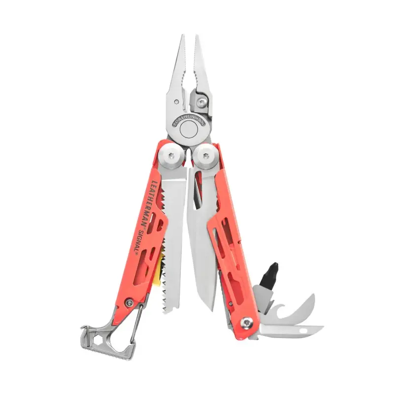Rabat Multitool Leatherman Signal Guava + Futerał (833183)
