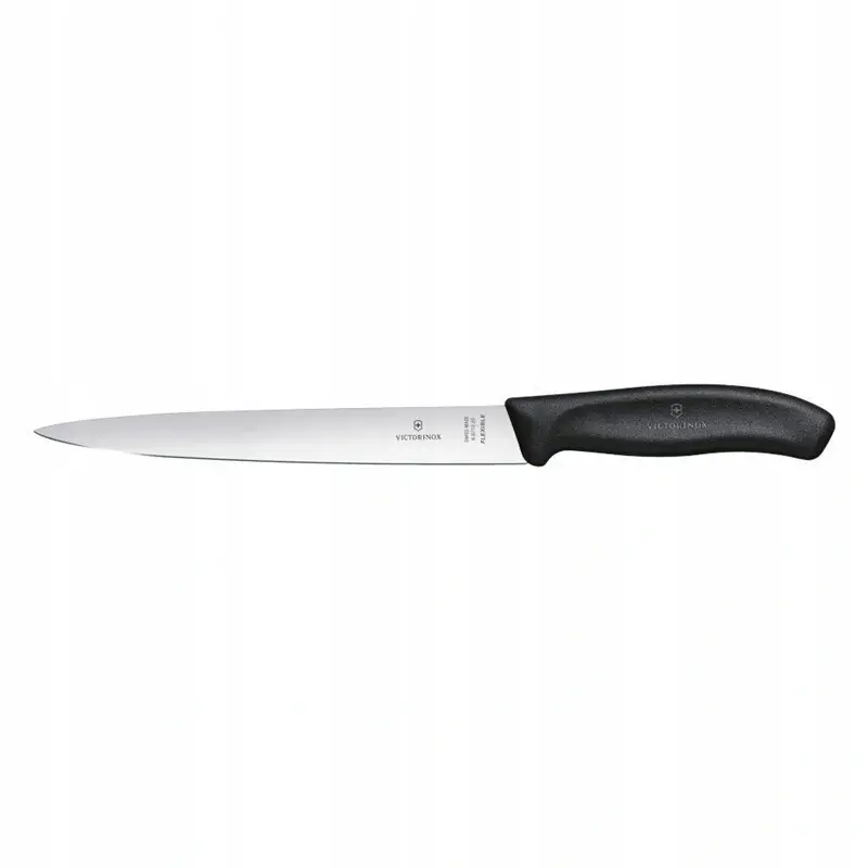 Nóż Kuchenny Do Filetowania Swiss Classic 20 cm Victorinox Czarny (6.8713.20B) Darmowy zwrot