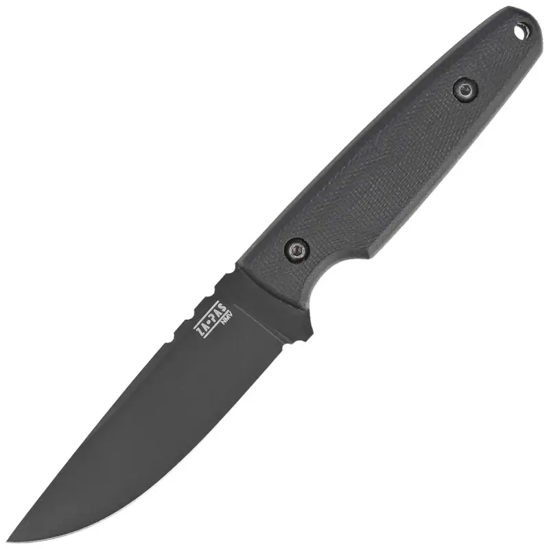 Nóż Handie G10 Cerakote Za-Pas Black (HAN-CE-G10-BL) Wysoka jakość