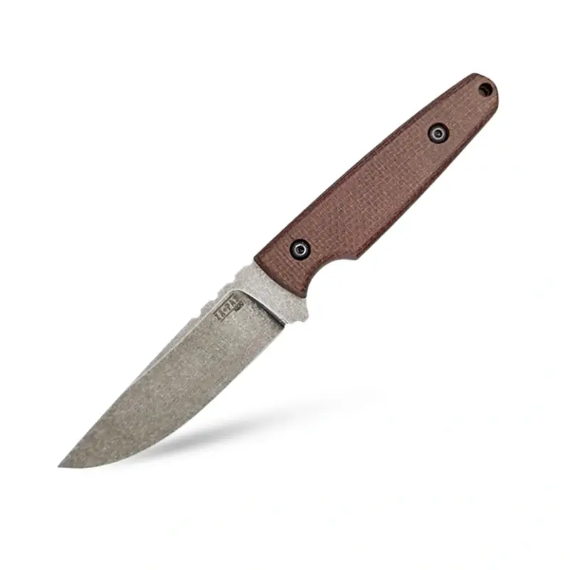 Oferta czasowa Nóż Handie Stonewash Micarta Za-Pas Brown (HAN-ST-M-BR)