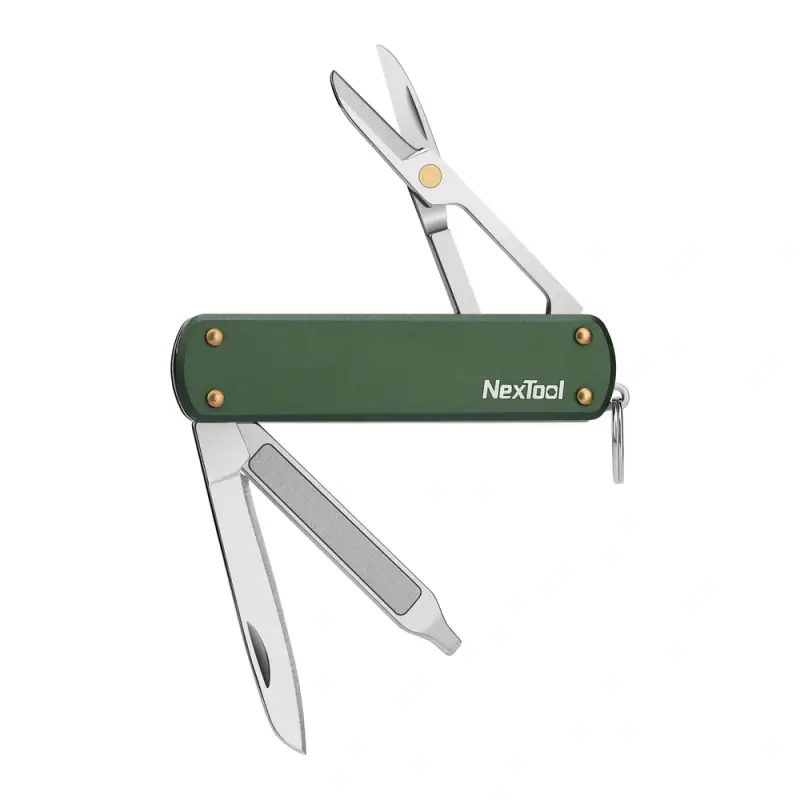 Oferta limitowana Nóż Multitool Mini Pocket Knife NexTool Green (NE0143)