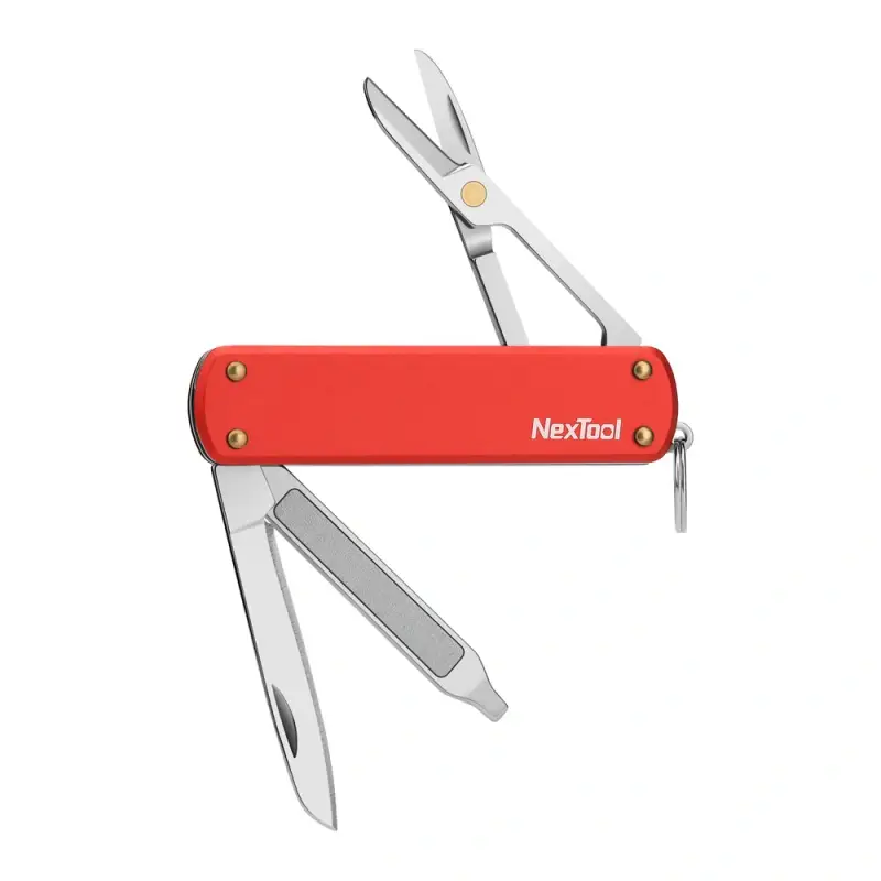 Nóż Multitool Mini Pocket Knife NexTool Red (NE0142) Ekspresowa dostawa