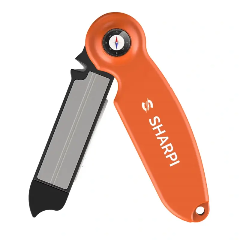 Ostrzałka Diamentowa 8 w 1 Z Krzesiwem 360/600 Sharpi (SH-OD-0002) Zamów dziś