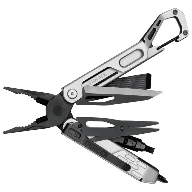 Multitool Gerber Stakeout Drive Silver (1077539) Ekspresowa dostawa