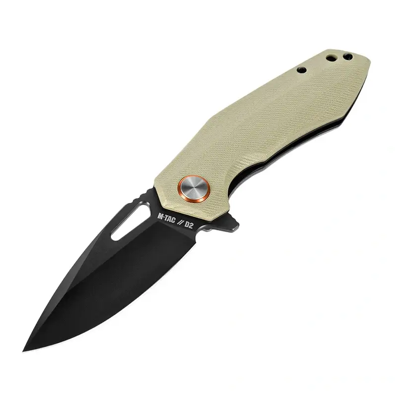 Nóż Składany Type 12 M-Tac Sand/Black (60092205) Tani