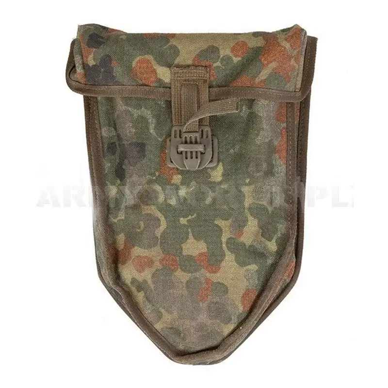 Pokrowiec Na Saperkę Bundeswehr Flecktarn Oryginał Nowy Łatwy zwrot