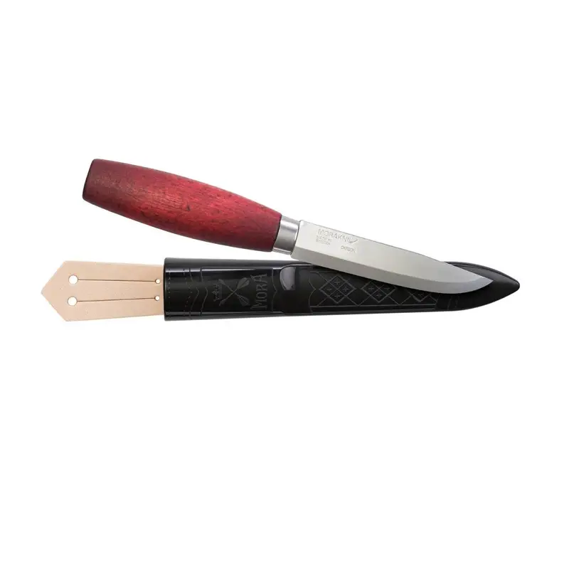 Nóż Morakniv® Classic No 2 High Carbon Steel Blade Red Ochra Powystawowy Hit cenowy