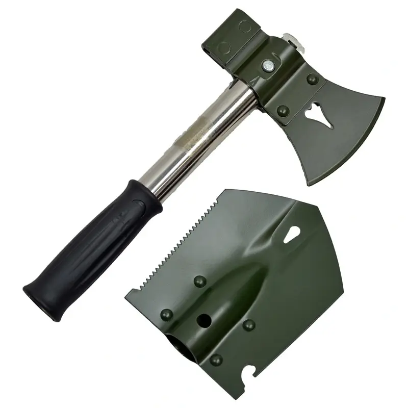 Saperka Składana MINI 4 w 1 + Pokrowiec A.Blochl Olive (110732) Rabat