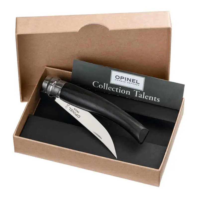 Opinel Nóż Slim Ebony 10 (001708) Ekspresowa dostawa