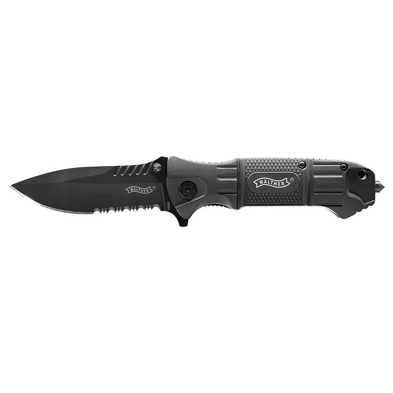 Nóż Składany Taktyczny Walther Black Tac (5.0715) Nowość