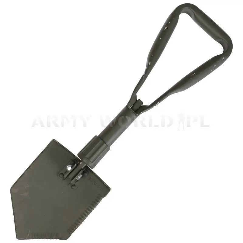 Oferta czasowa Saperka Wojskowa Składana Olive z Pokrowcem Oryginał Demobil BDB