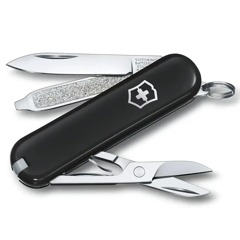 Nowy Scyzoryk Victorinox Classic SD 58 mm Dark Illusion (0.6223.3G)